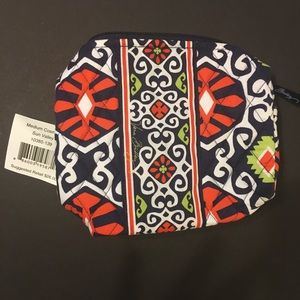 NWT Vera Bradley Sun Valley Medium Cosmetic